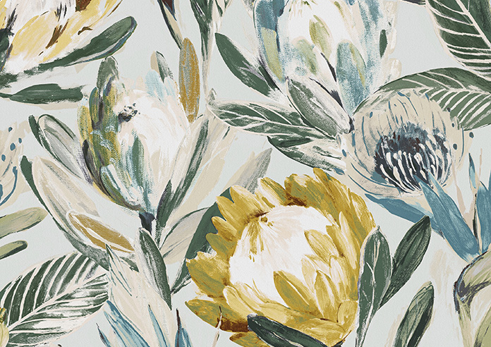 Ophelia, Mustard - Made to Measure Curtains - Image 9